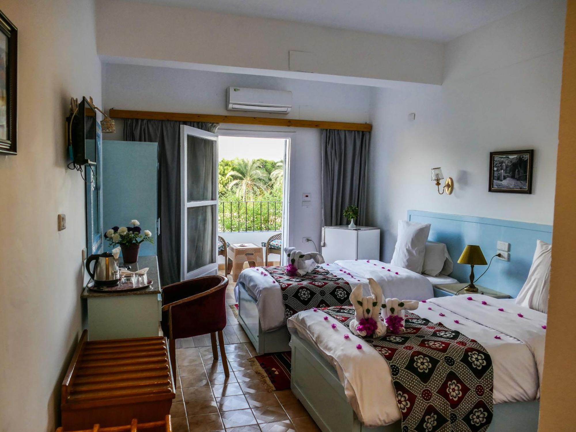 El Gezira Hotel Luksor Dış mekan fotoğraf