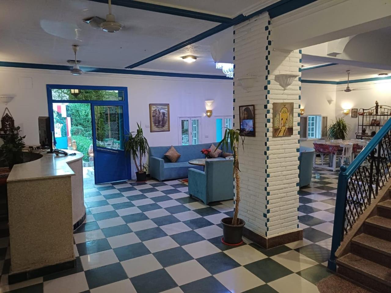 El Gezira Hotel Luksor Dış mekan fotoğraf