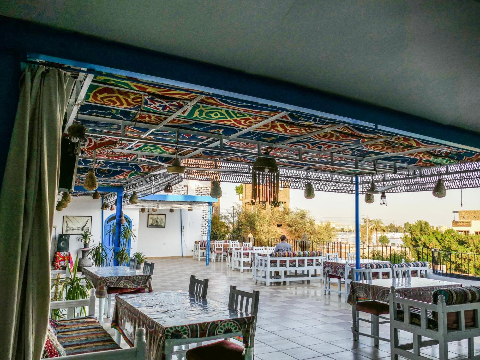 El Gezira Hotel Luksor Dış mekan fotoğraf