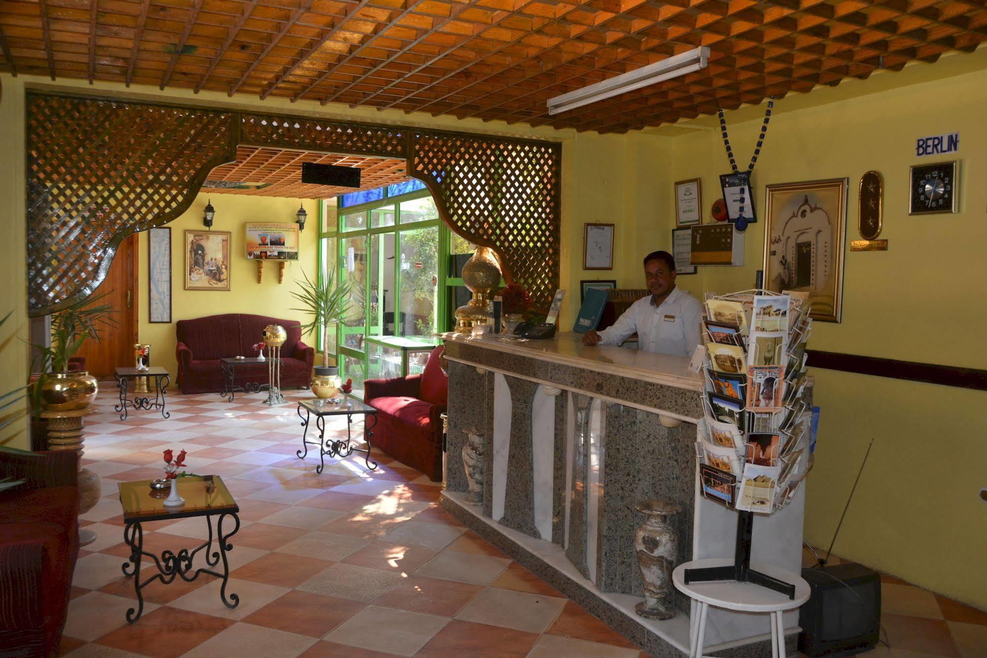 El Gezira Hotel Luksor Dış mekan fotoğraf