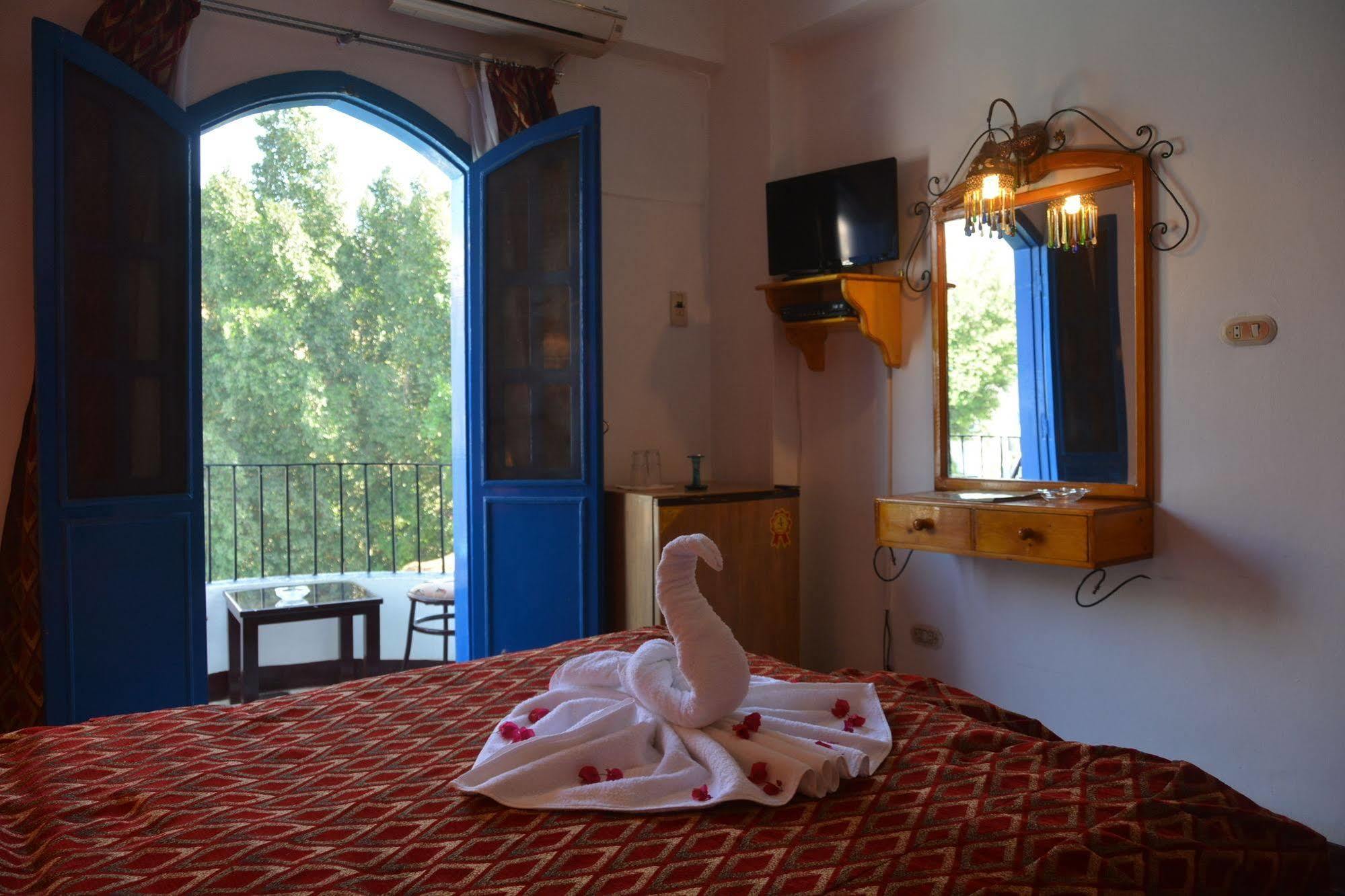El Gezira Hotel Luksor Dış mekan fotoğraf