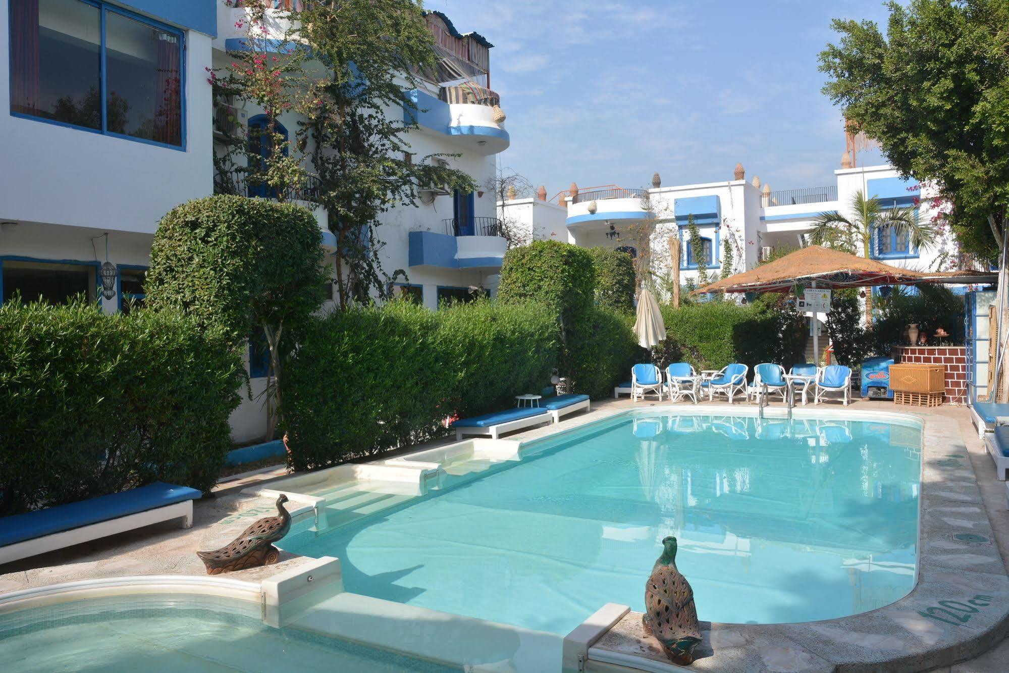 El Gezira Hotel Luksor Dış mekan fotoğraf