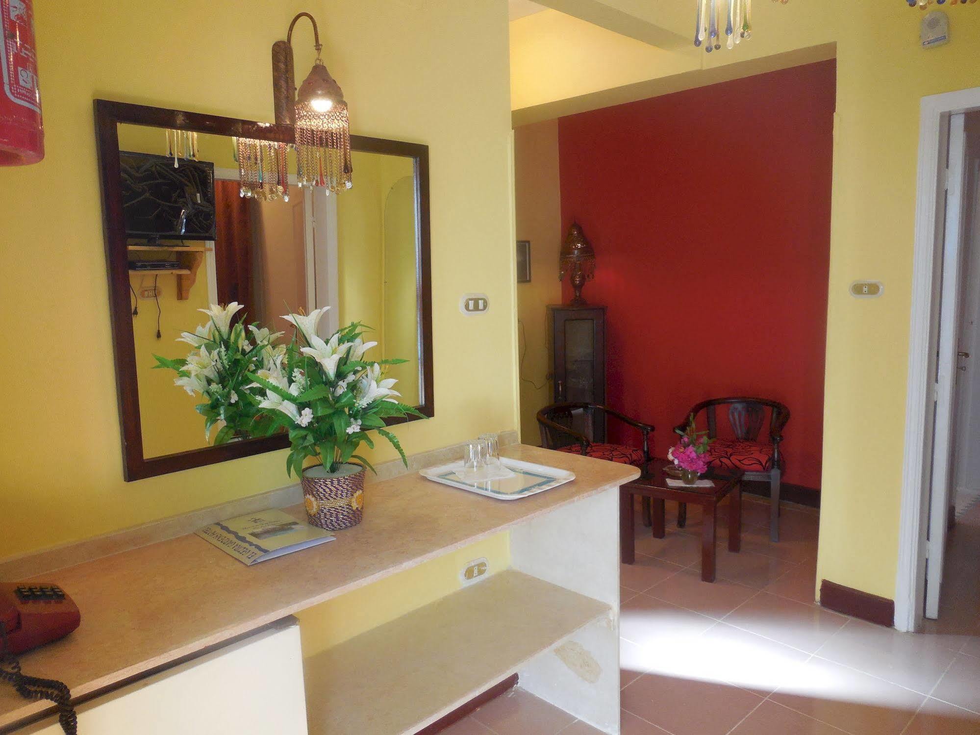 El Gezira Hotel Luksor Dış mekan fotoğraf