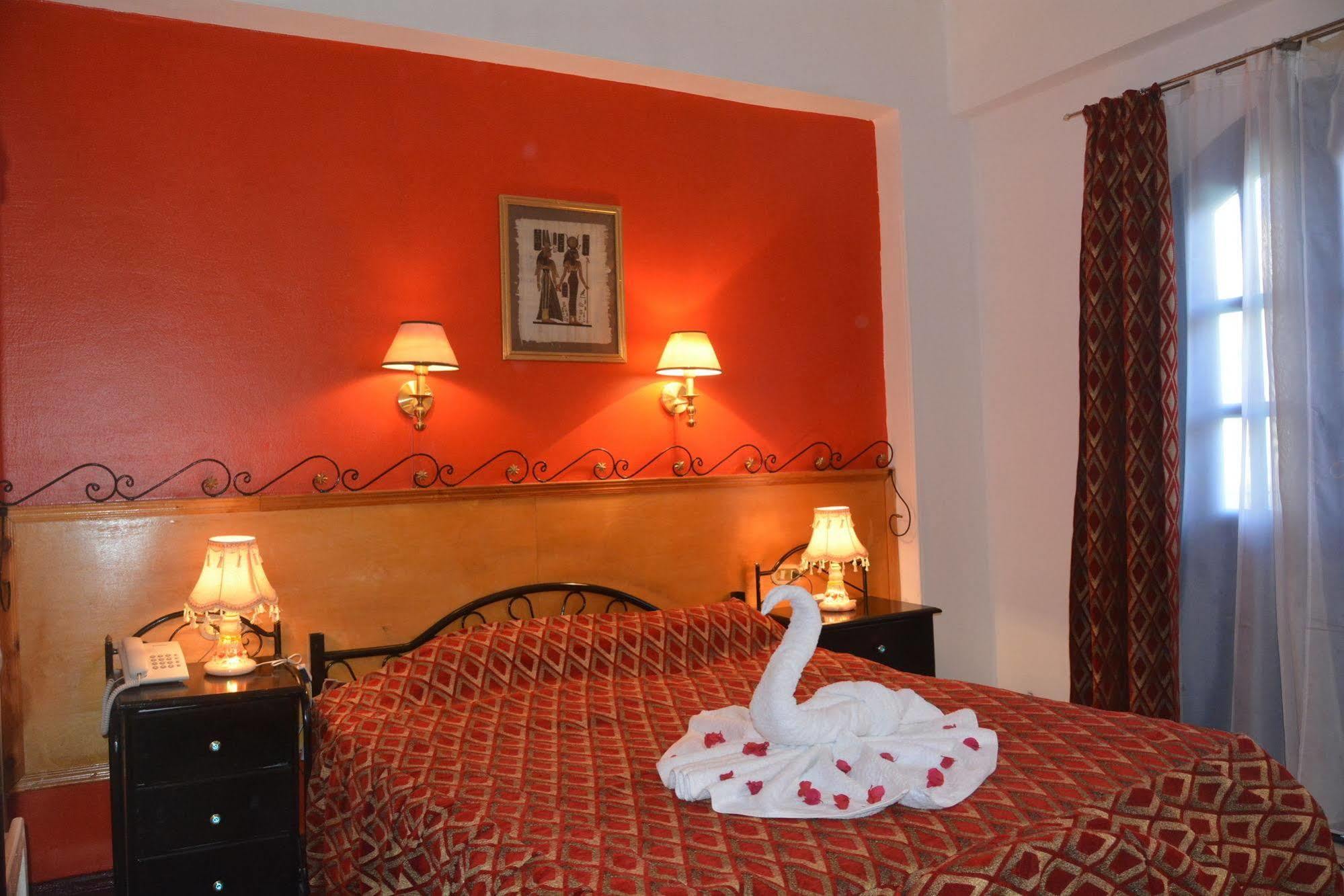 El Gezira Hotel Luksor Dış mekan fotoğraf