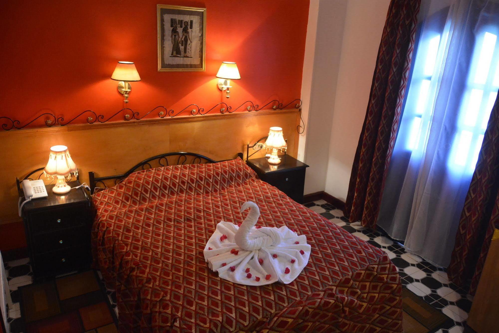 El Gezira Hotel Luksor Dış mekan fotoğraf
